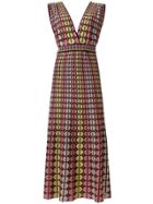 M Missoni Circle Print Dress - Multicolour