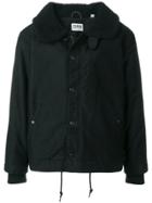 Edwin Buttoned Jacket - Black