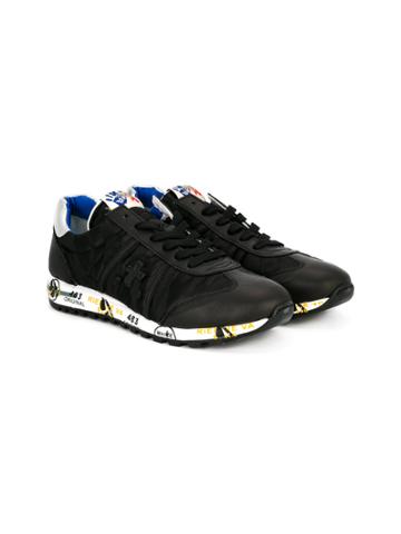 Premiata Kids Lucy Sneakers - Black