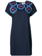 Figue - Tia Dress - Women - Cotton - M, Blue, Cotton