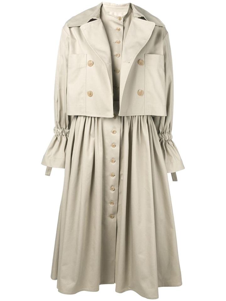 Eudon Choi Dress Suit - Neutrals