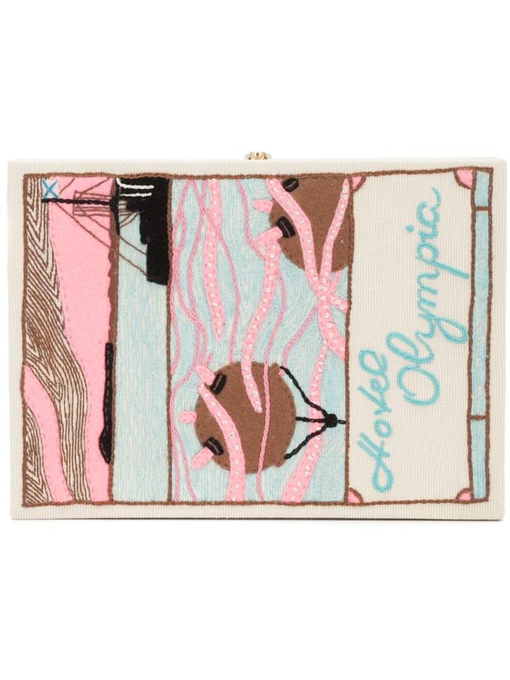 Olympia Le-tan 'bc Fujimoto' Clutch