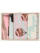 Olympia Le-tan 'bc Fujimoto' Clutch