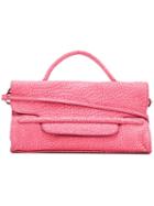 Zanellato Nina Shoulder Bag, Women's, Pink/purple, Leather
