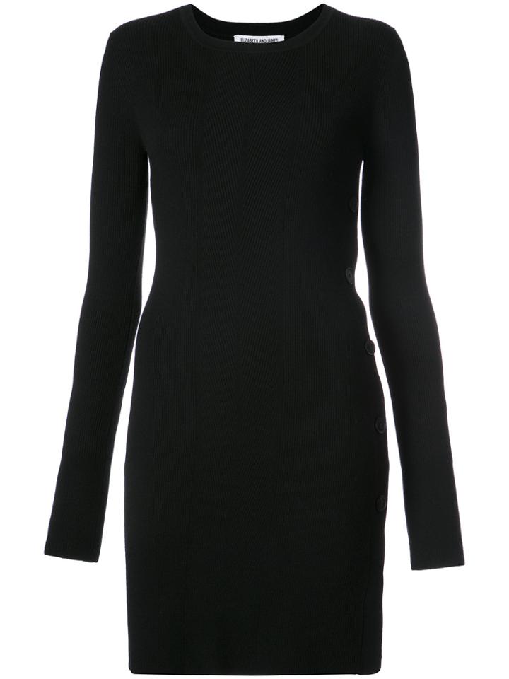 Elizabeth And James Elmira Dress - Black