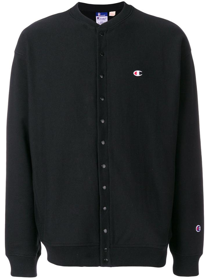Champion Pinned Up Cardigan - Black