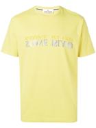 Stone Island Grano Name T Shirt - Yellow