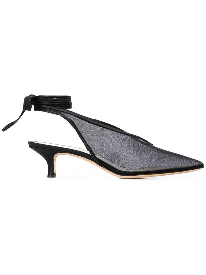 Tibi Otis Pumps - Black