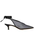 Tibi Otis Pumps - Black