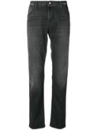 Emporio Armani Straight Leg Jeans - Grey