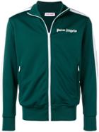 Palm Angels Side Stripe Track Top - Green