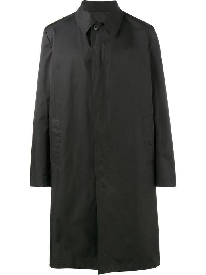 John Lawrence Sullivan New Grave Overcoat, Men's, Size: 34, Black, Polyester