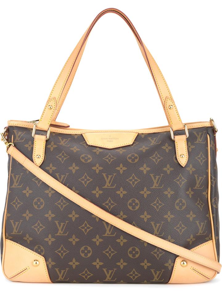 Louis Vuitton Vintage Estrela Mm 2-way Shoulder Bag - Brown