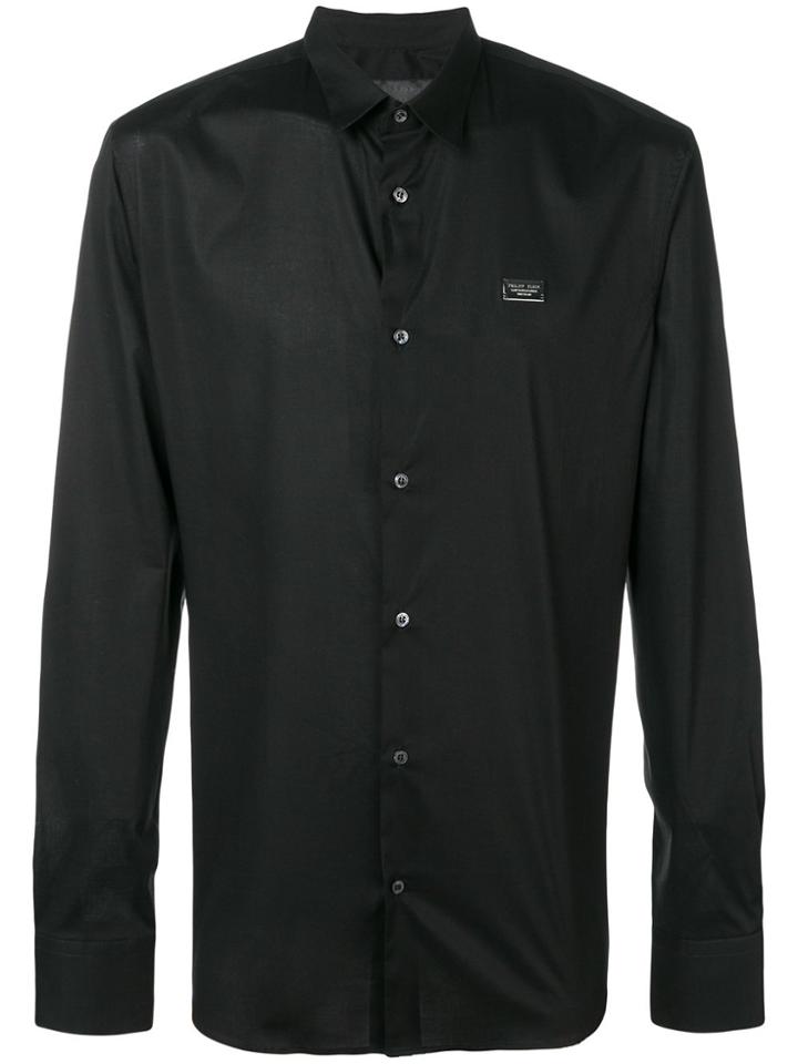 Philipp Plein Slim Fit Shirt - Black