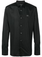 Philipp Plein Slim Fit Shirt - Black