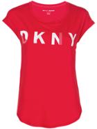 Dkny Logo T-shirt - Red
