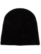 Warm-me 'cozy' Beanie Hat, Women's, Black, Cashmere