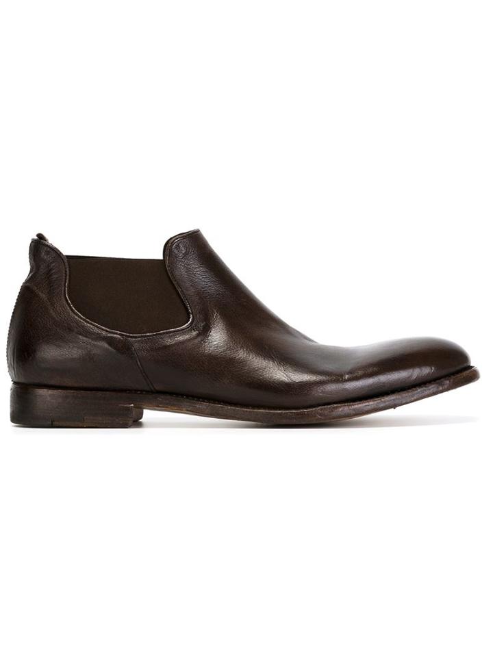 Alberto Fasciani Chelsea Ankle Boots
