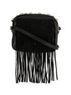 Golden Goose Tassel Detail Cross Body Bag - Black