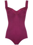 Magrella Maru Basic Bodysuit - Purple