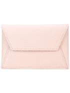 Mm6 Maison Margiela Envelope Wallet - Pink & Purple