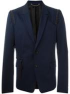 Diesel Black Gold Lace Detail Blazer