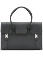 Hermès Vintage Gm Drag Bag - Black
