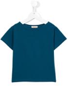 Amelia Milano Plain T-shirt, Boy's, Size: 10 Yrs, Blue