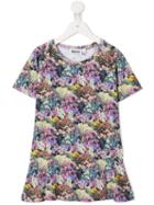 Molo Kids Robbin Floral T-shirt - Multicolour