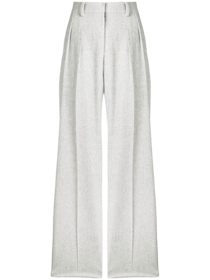 Max Mara Flared Trousers - Grey