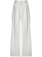 Max Mara Flared Trousers - Grey