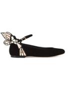 Sophia Webster Chiara Ballerinas - Black