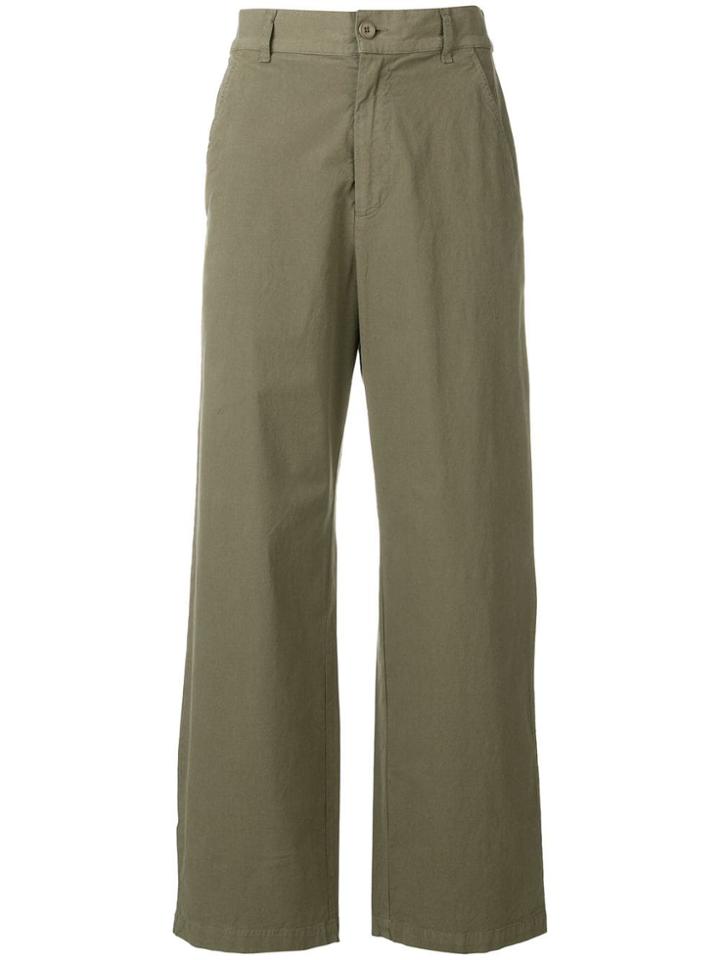 Barena Loose-legged Trousers - Green