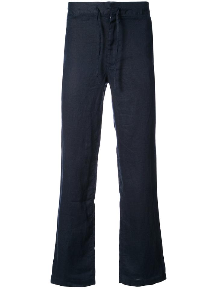 Onia Collin Drawstring Pants - Blue