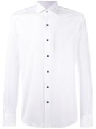 Xacus - Classic Shirt - Men - Cotton/spandex/elastane - 45, White, Cotton/spandex/elastane