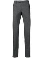 Incotex Straight Leg Tailored Trousers - Grey