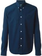 Kenzo Button Down Shirt, Men's, Size: Xl, Blue, Cotton