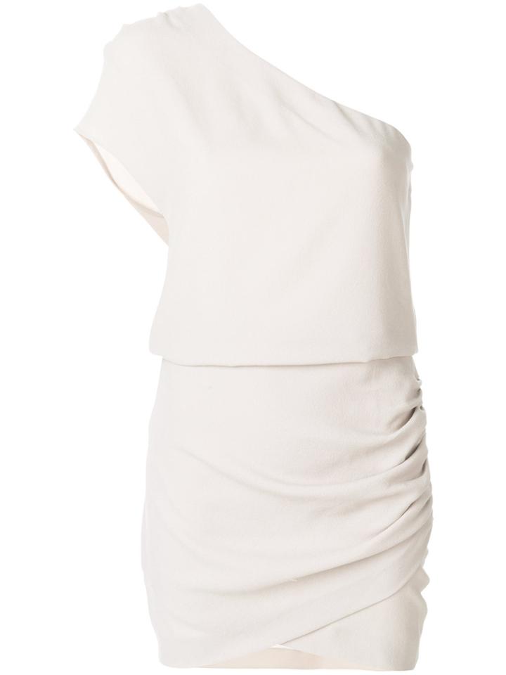 Iro Davov Off Shoulder Dress - Nude & Neutrals