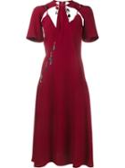 Christopher Kane Drape Back Detail Dress