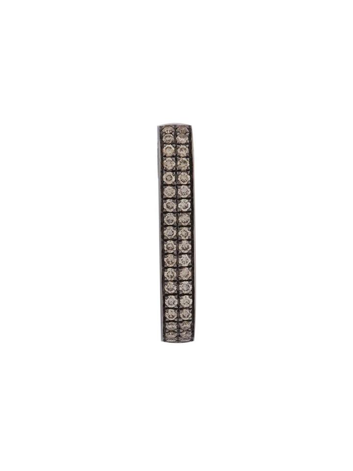 Elise Dray Bondage Earring, Women's, Metallic, Diamond