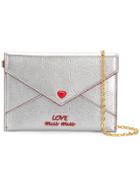 Miu Miu Envelope Clutch - Grey