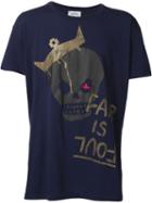 Vivienne Westwood Man Skull Motif T-shirt