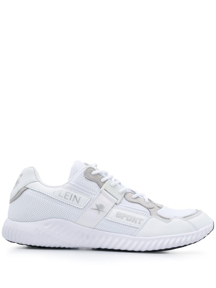 Plein Sport Plein Sport A19susc0015sxv003n White Synthetic->polyester