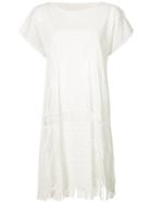 Pleats Please By Issey Miyake A-poc Motion Dress - White