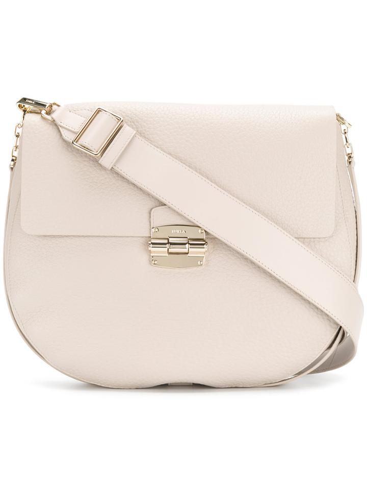 Furla Club Shoulder Bag - Nude & Neutrals