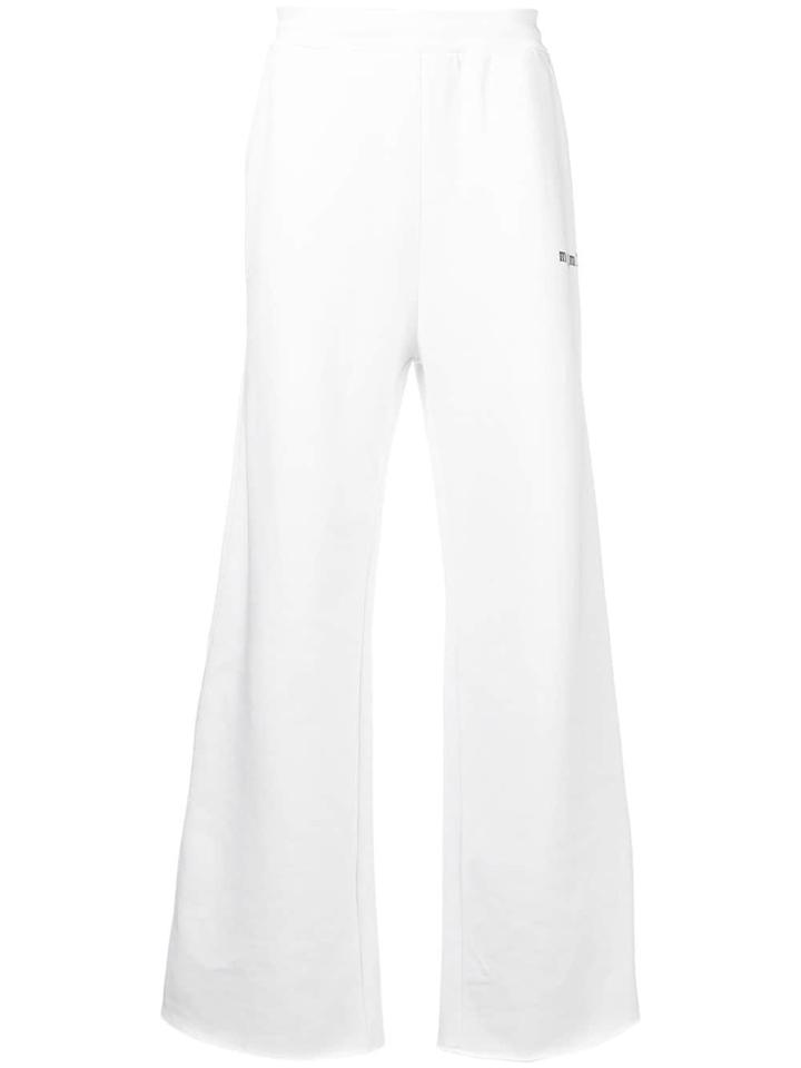 Msgm Msgm 2540mp68799 001 Bianco Natural (vegetable)->cotton - White