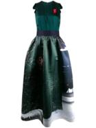Undercover A-line Shaped Dress - Green