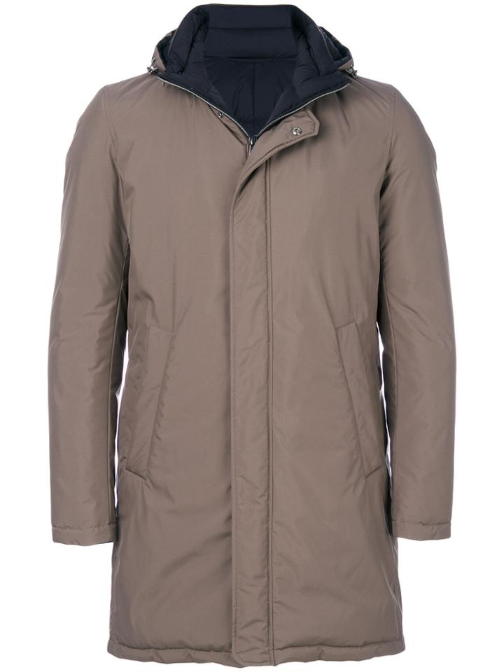 Herno Piumino Coat - Brown