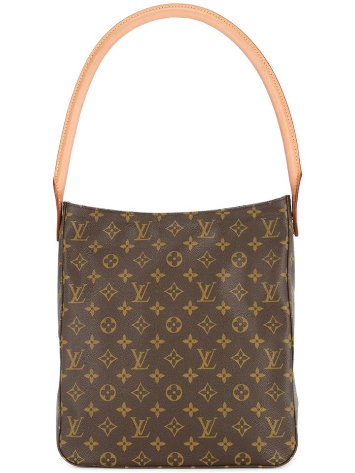 Louis Vuitton Vintage Looping Monogram Bag - Brown