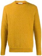 Manuel Ritz Knitted Jumper - Yellow
